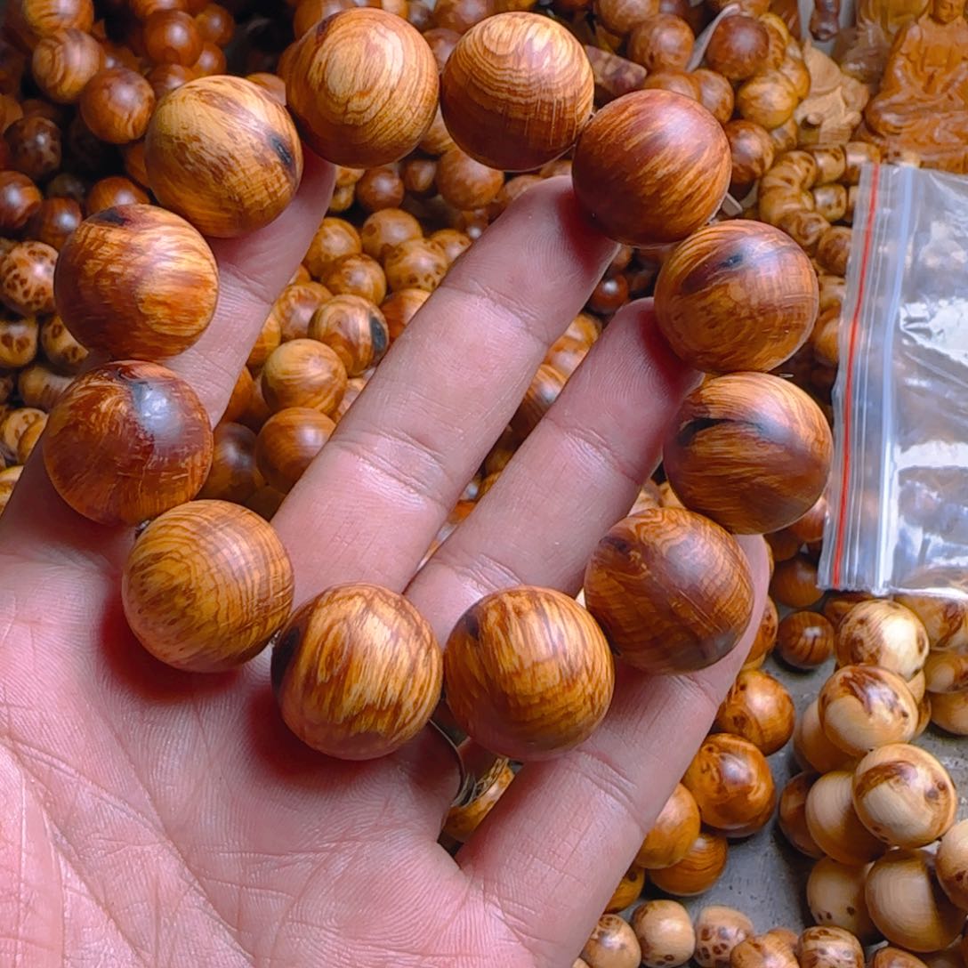 柏木（崖柏）手串/手链太行陈化碳化蚂蚊腿2.0