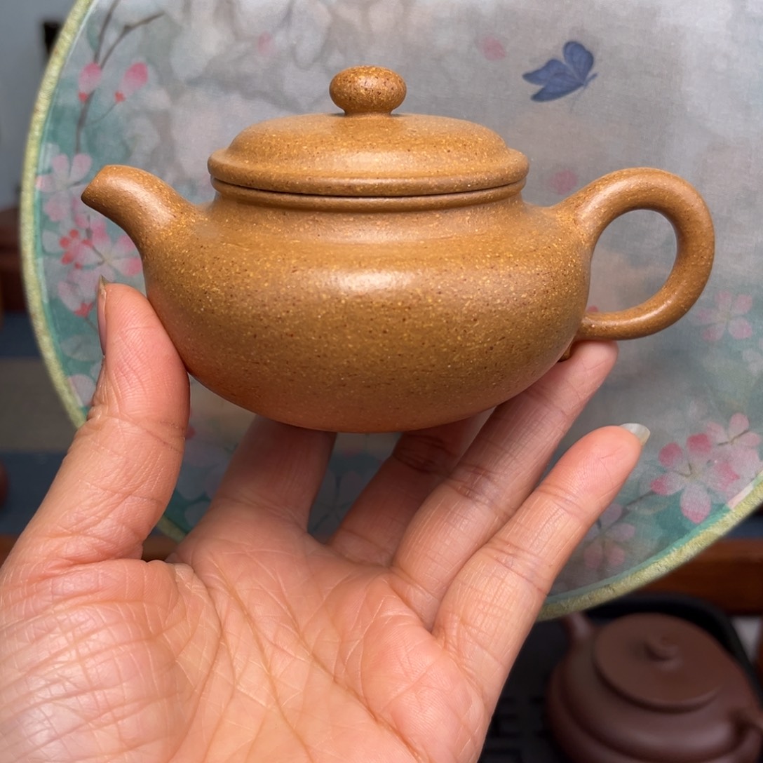 紫砂茶壶手工制作