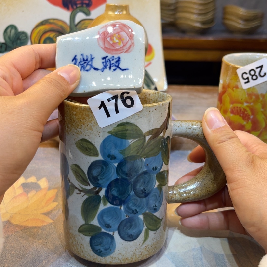 瓷片景德镇手工制作