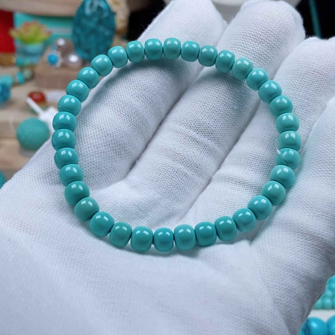 绿松石未镶嵌新款