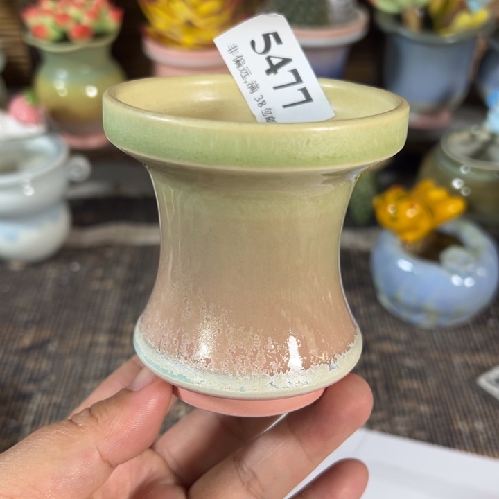 口7高8 手工花盆满30包邮