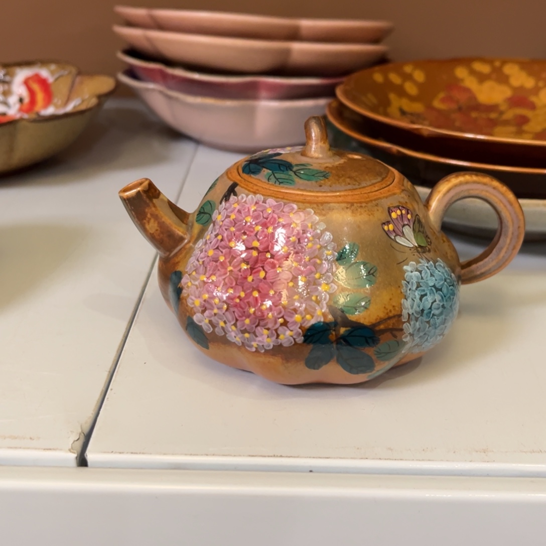 景德镇纯手工手绘陶瓷