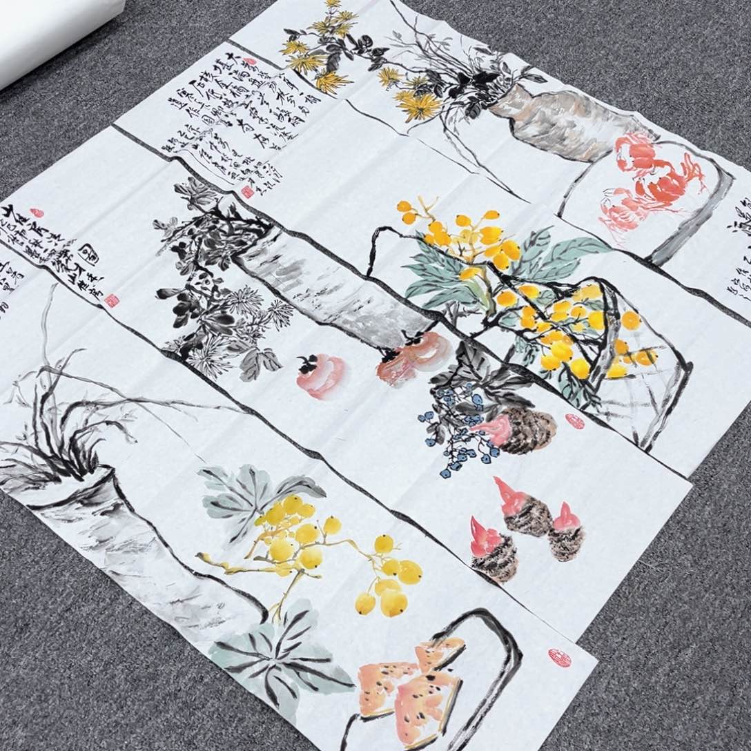 国画国画作品展览欣赏