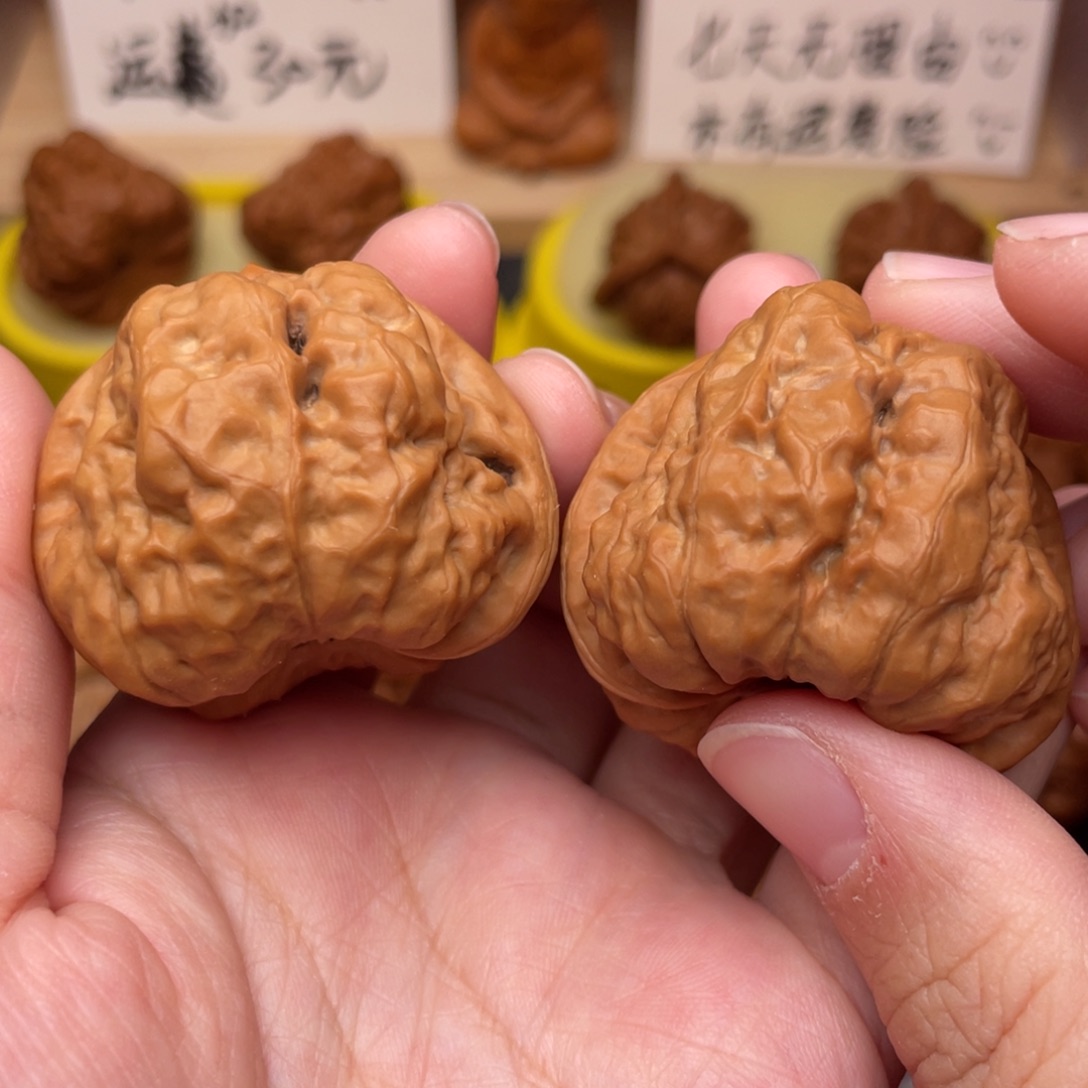 文玩核桃把件蛤蟆41