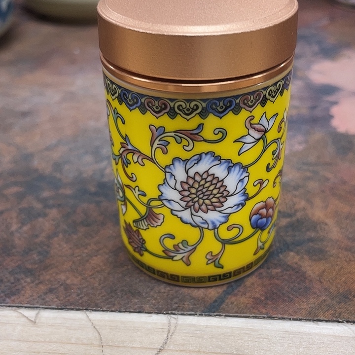 陶瓷罐茶叶罐密封罐储物罐