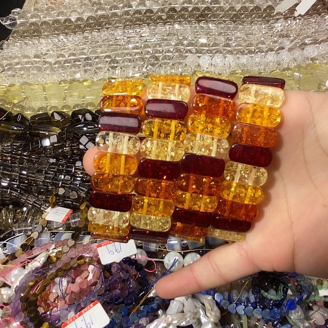 玛瑙/玉髓散珠手牌