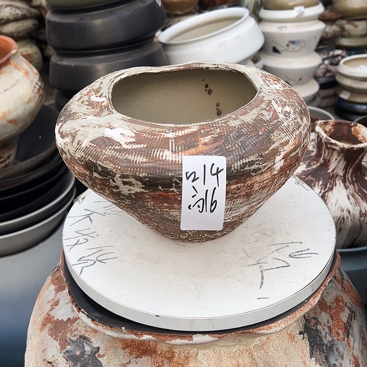 景德镇精品花盆栽适合