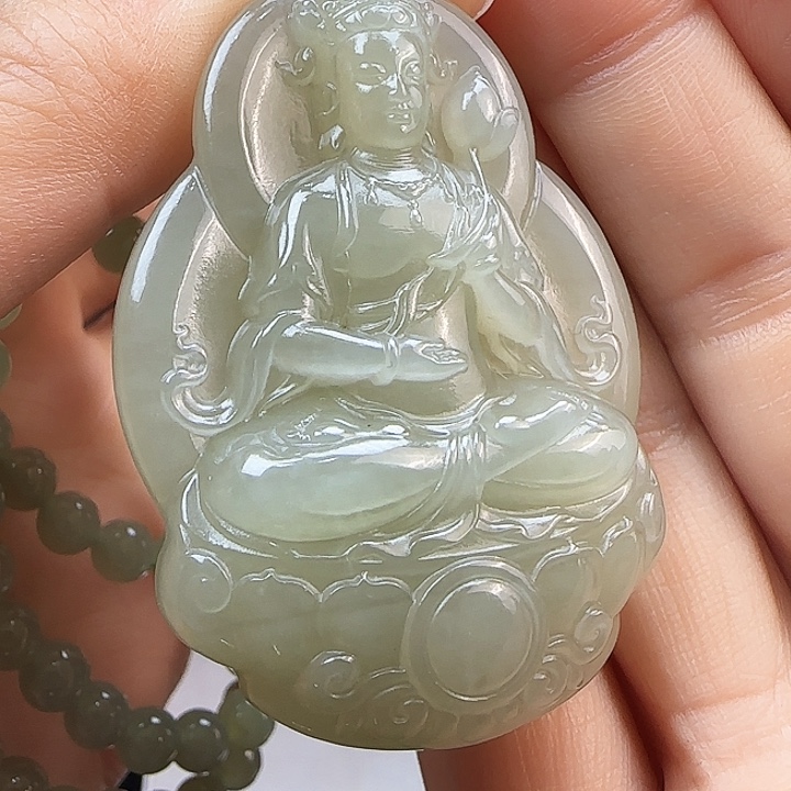 和田玉挂件未镶嵌定制发货