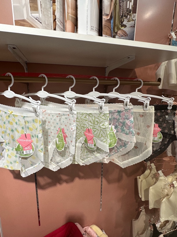 春季特惠网纱抑菌养护女士内裤