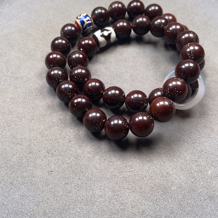 菩提把件未镶嵌紫金鼠