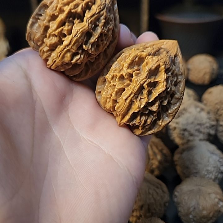 吊坠文玩核桃41野生