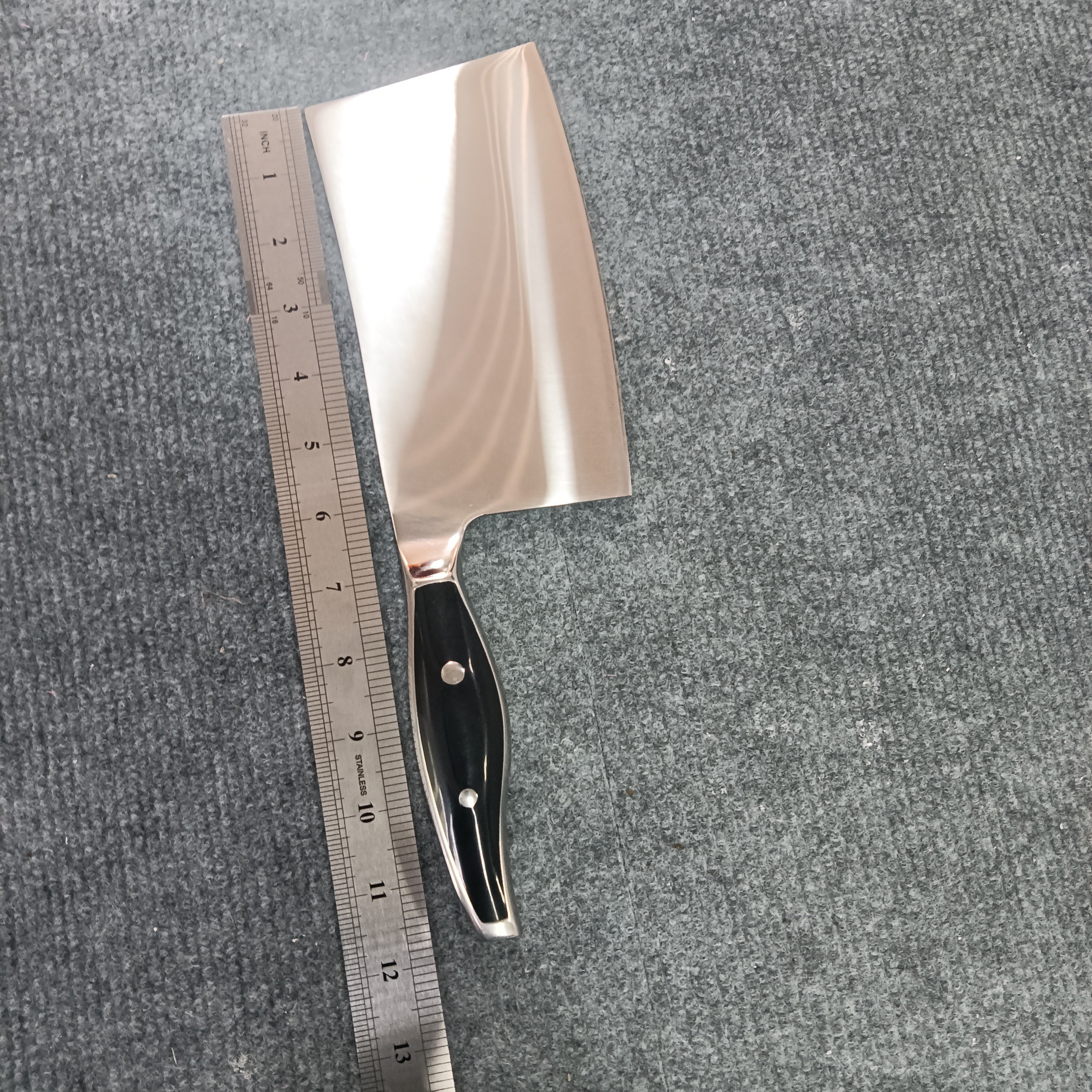 巧斩切刀主厨家用菜刀切菜切肉超锋利斩切两用刀厨师西厨刀