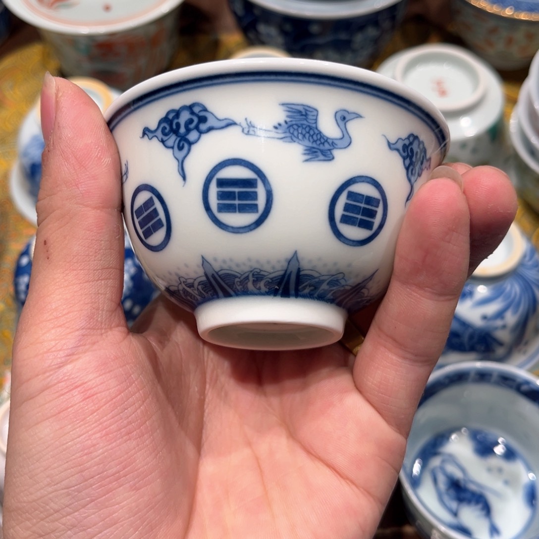 景德镇高温陶瓷杯子