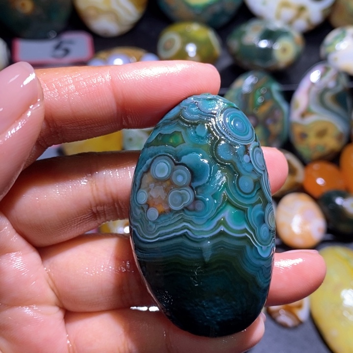 玛瑙/玉髓吊坠(不含链)未镶嵌