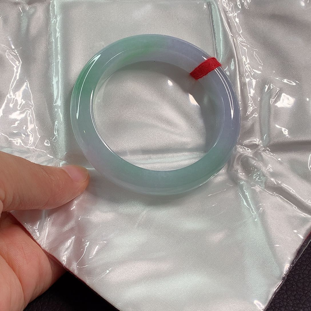 翡翠手镯未镶嵌翡翠手镯55