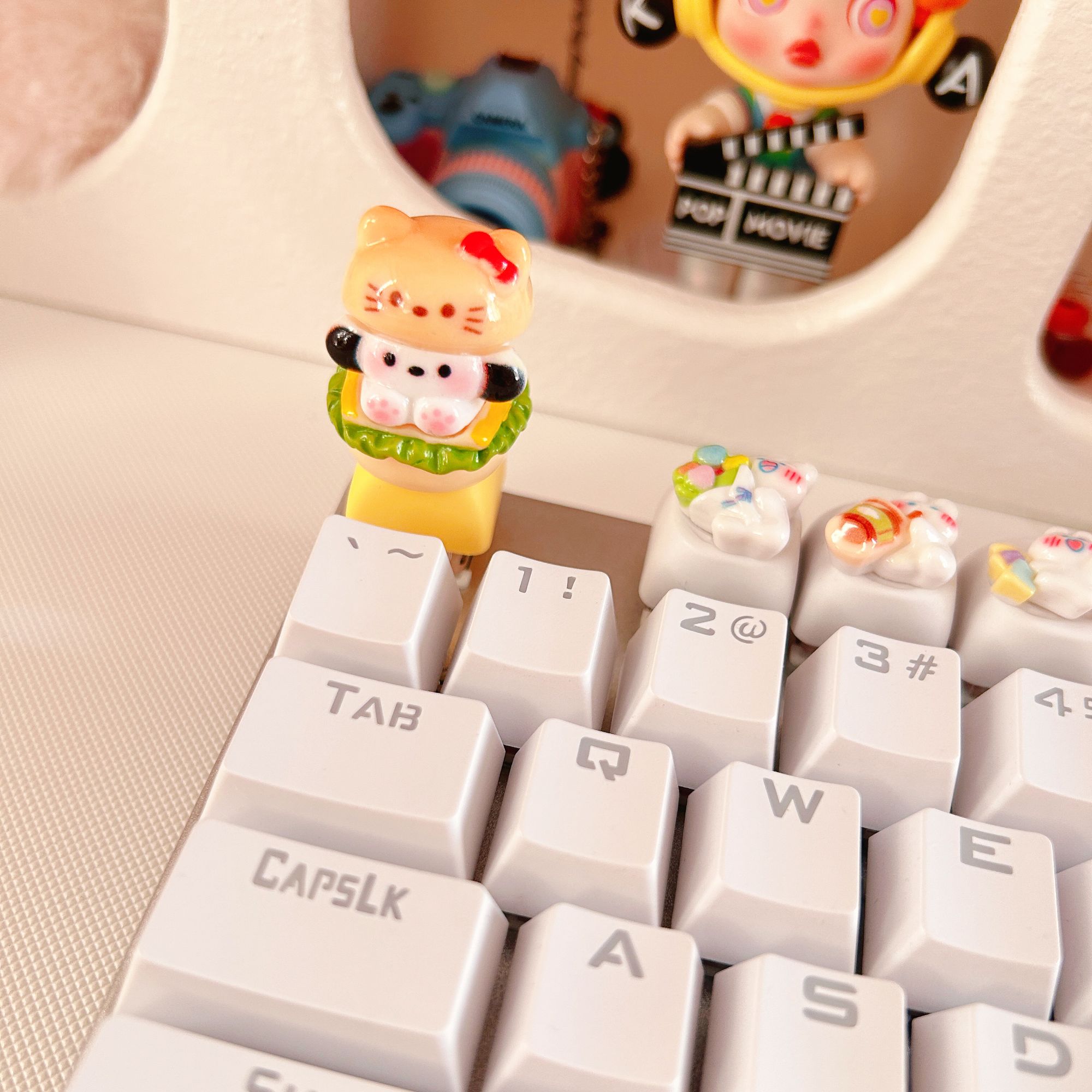 【专拍链接】手工diy键帽美甲神器