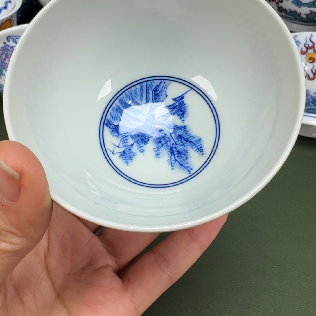 沙沙手工手绘茶具106