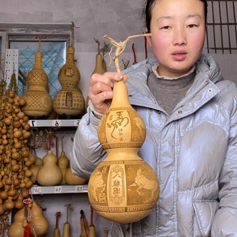 天然植物葫芦文玩