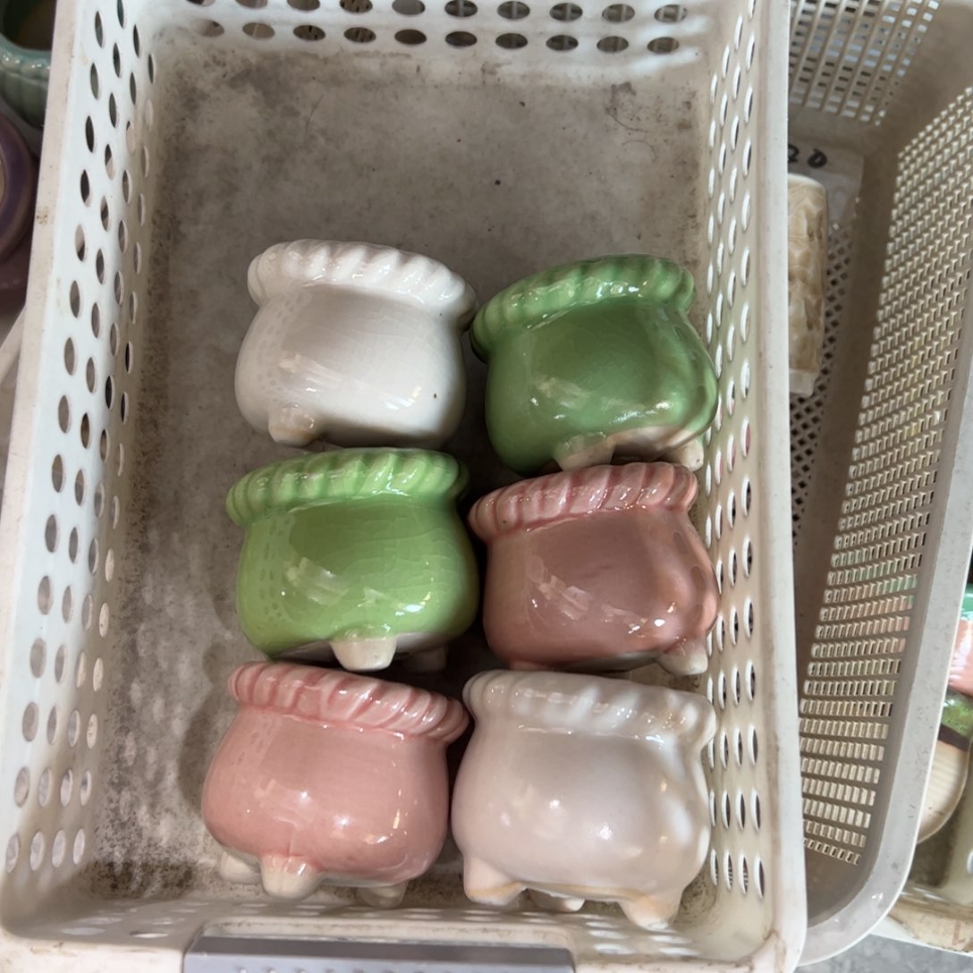 陶瓷多肉小花盆@@2065