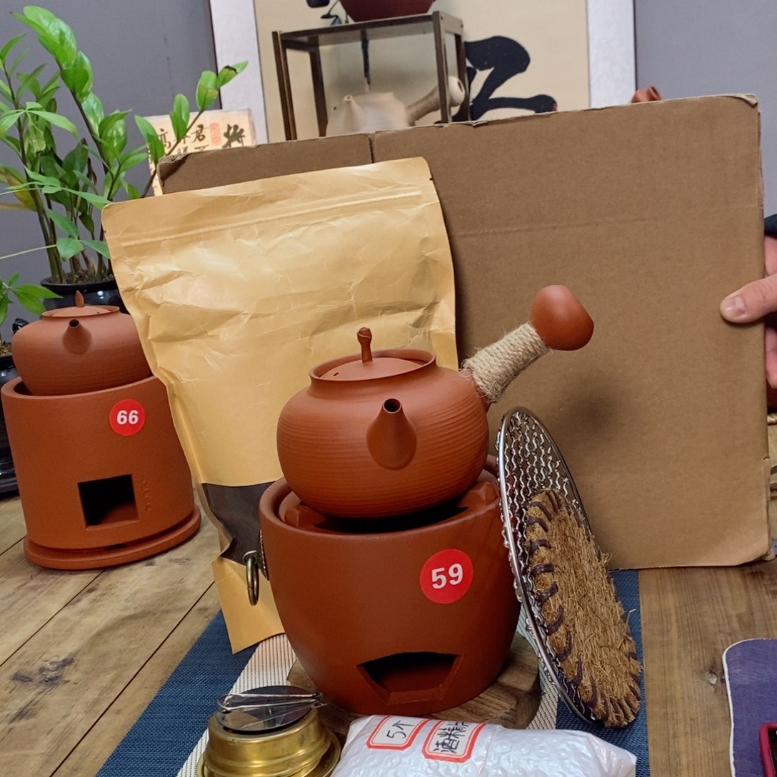 炭炉➕壶➕酒精灯8件5556699