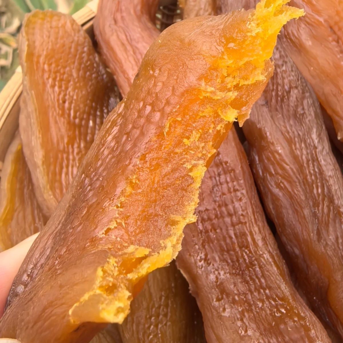 广西农家番薯干红薯干地瓜干（顺丰包邮）