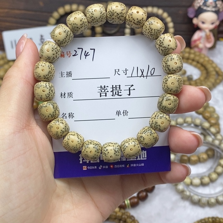 手串星月菩提11✖️10，2747