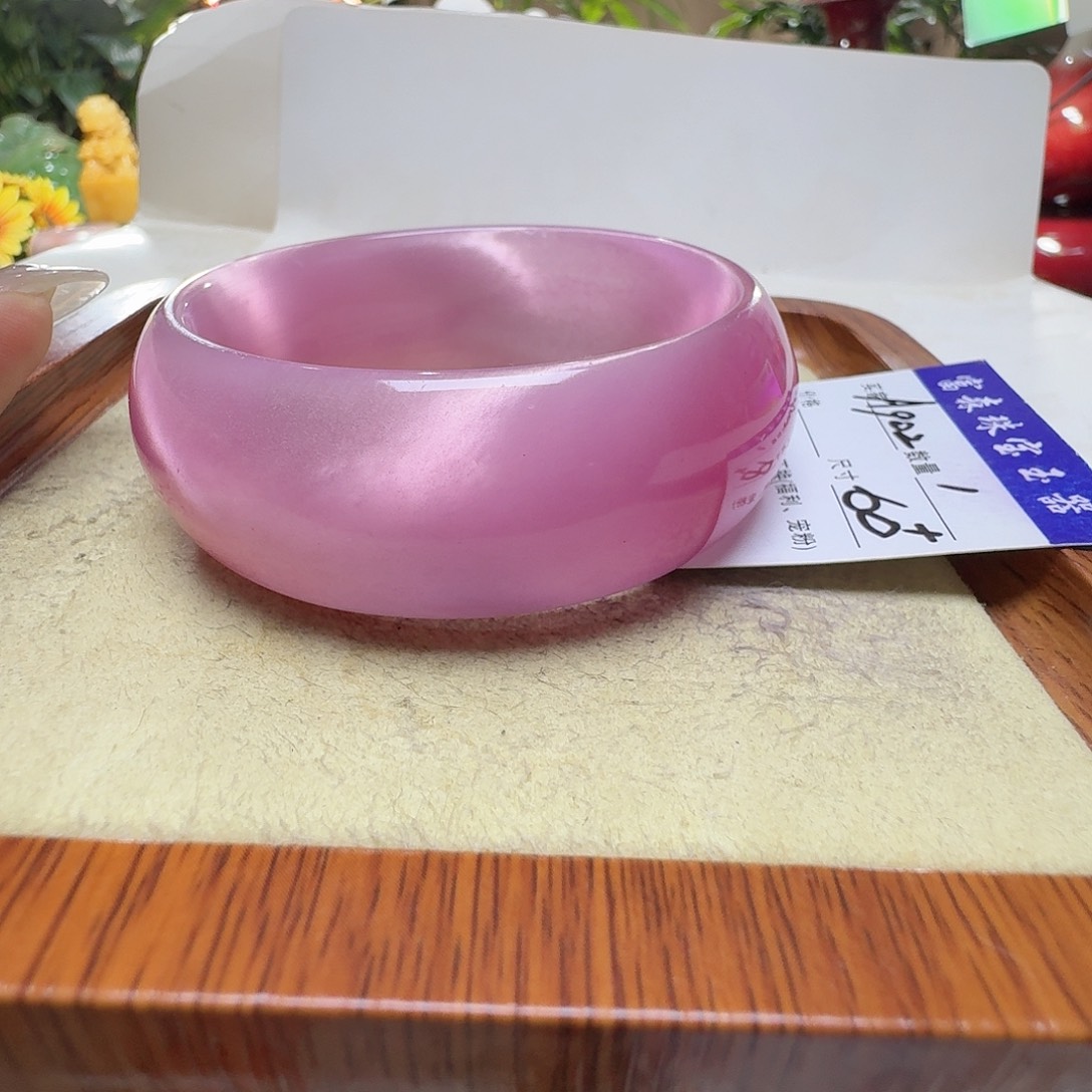 金***祥未镶嵌变石猫眼手镯