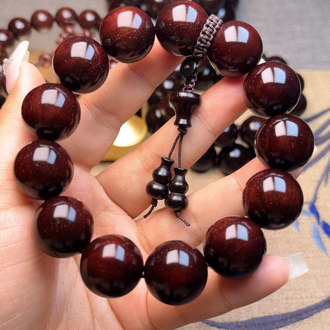 檀香紫檀（小叶紫檀）1.8 13颗