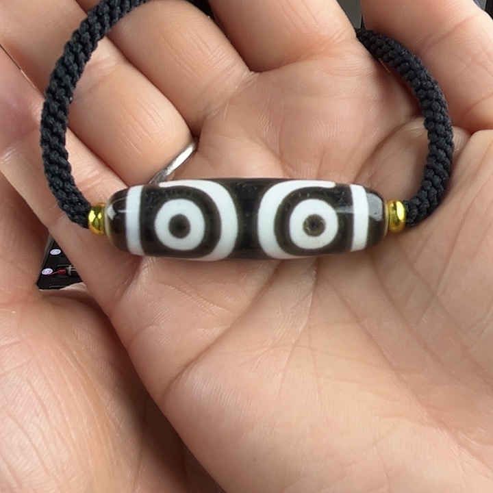 柳***️玛瑙/玉髓合金颈饰