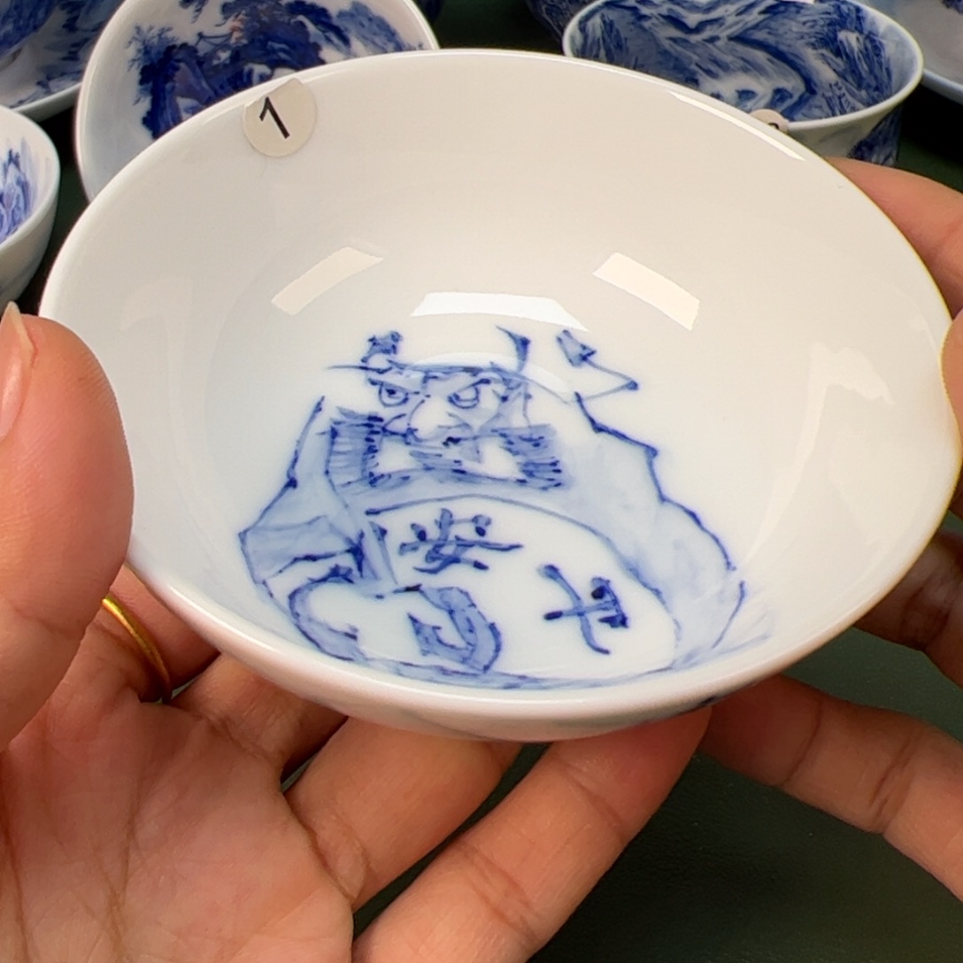 木木景德镇纯手绘茶具1