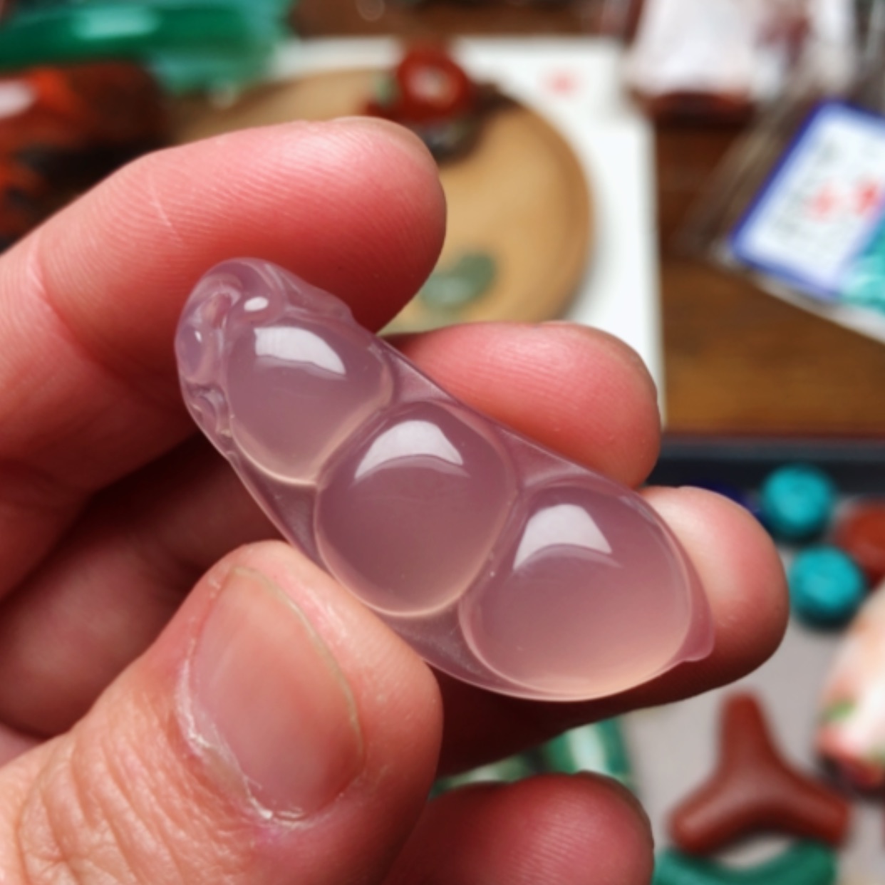 【闪购商品】玛瑙/玉髓颈饰未镶嵌