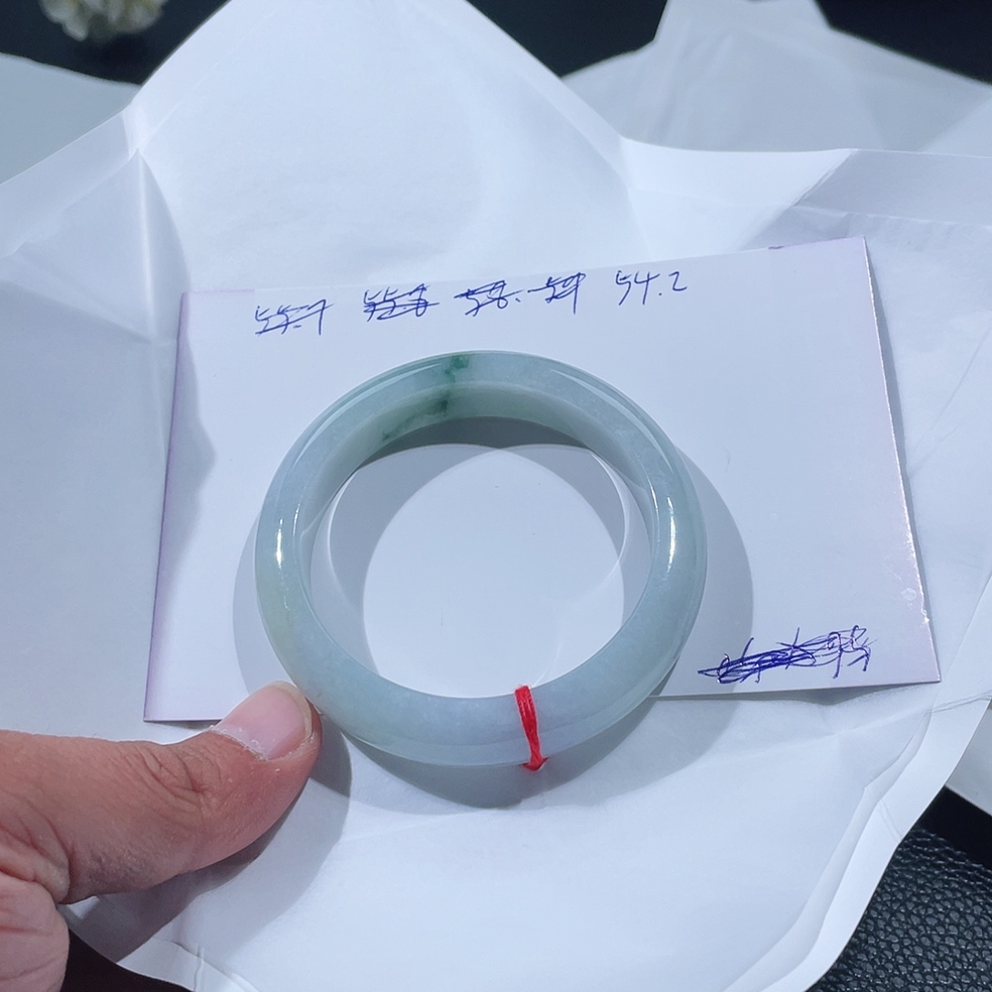 翡翠未镶嵌手镯天然翡翠手镯