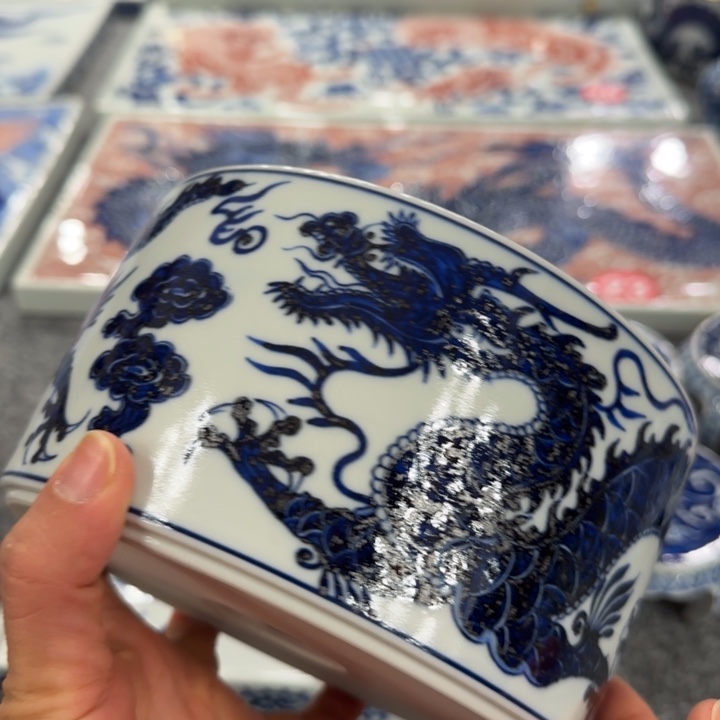 景德镇手工手绘陶瓷