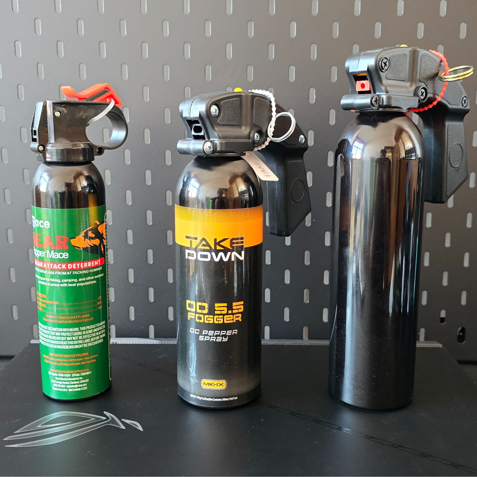 国产大容量加强型 户外防熊喷雾 可驱熊狗 牧区 进藏 自驾318必备