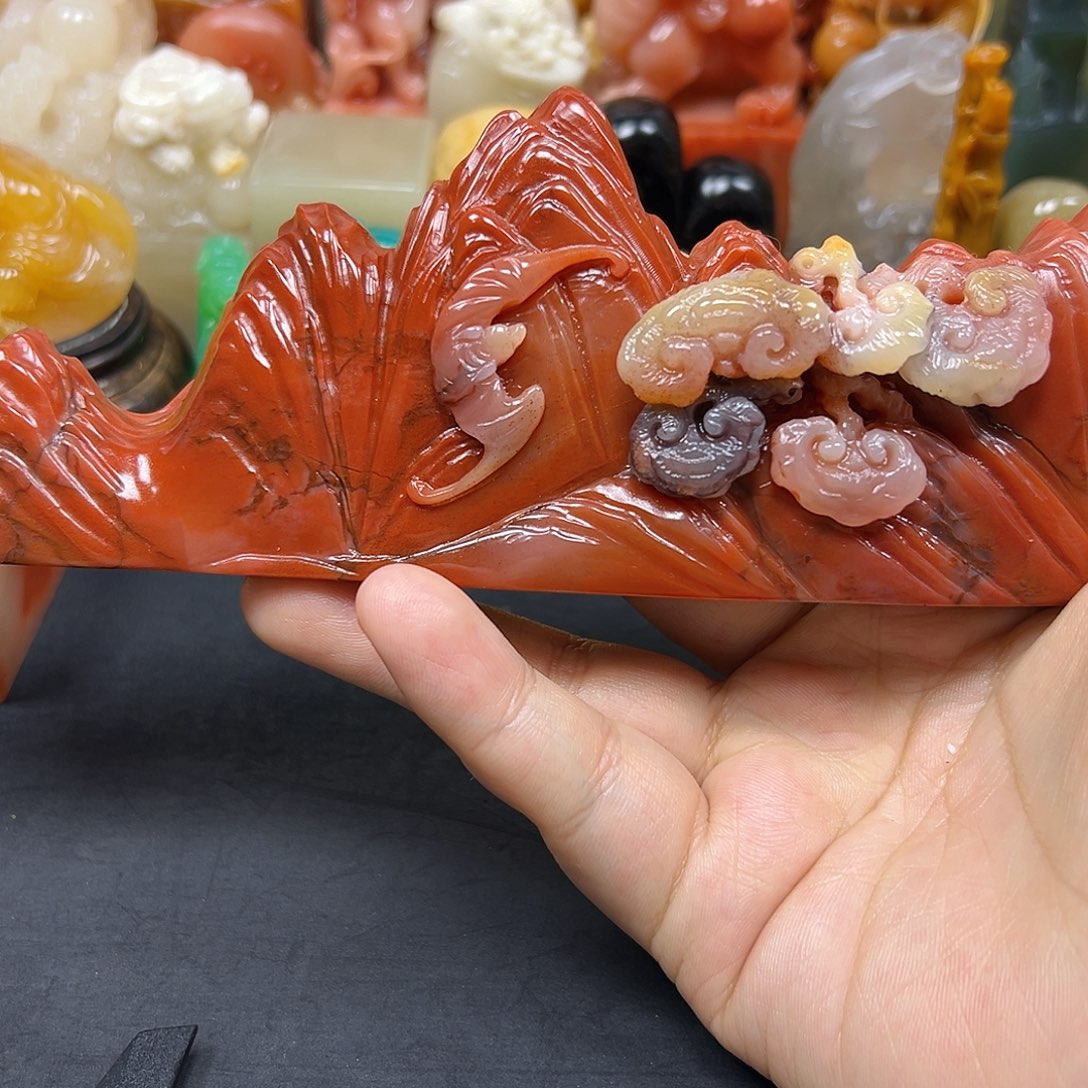 寿山石～**～印章雕刻工艺