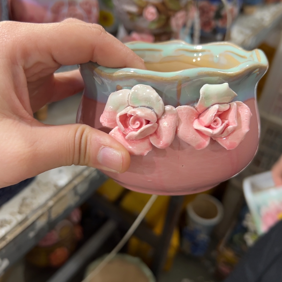 满20米秒退拉黑花盆