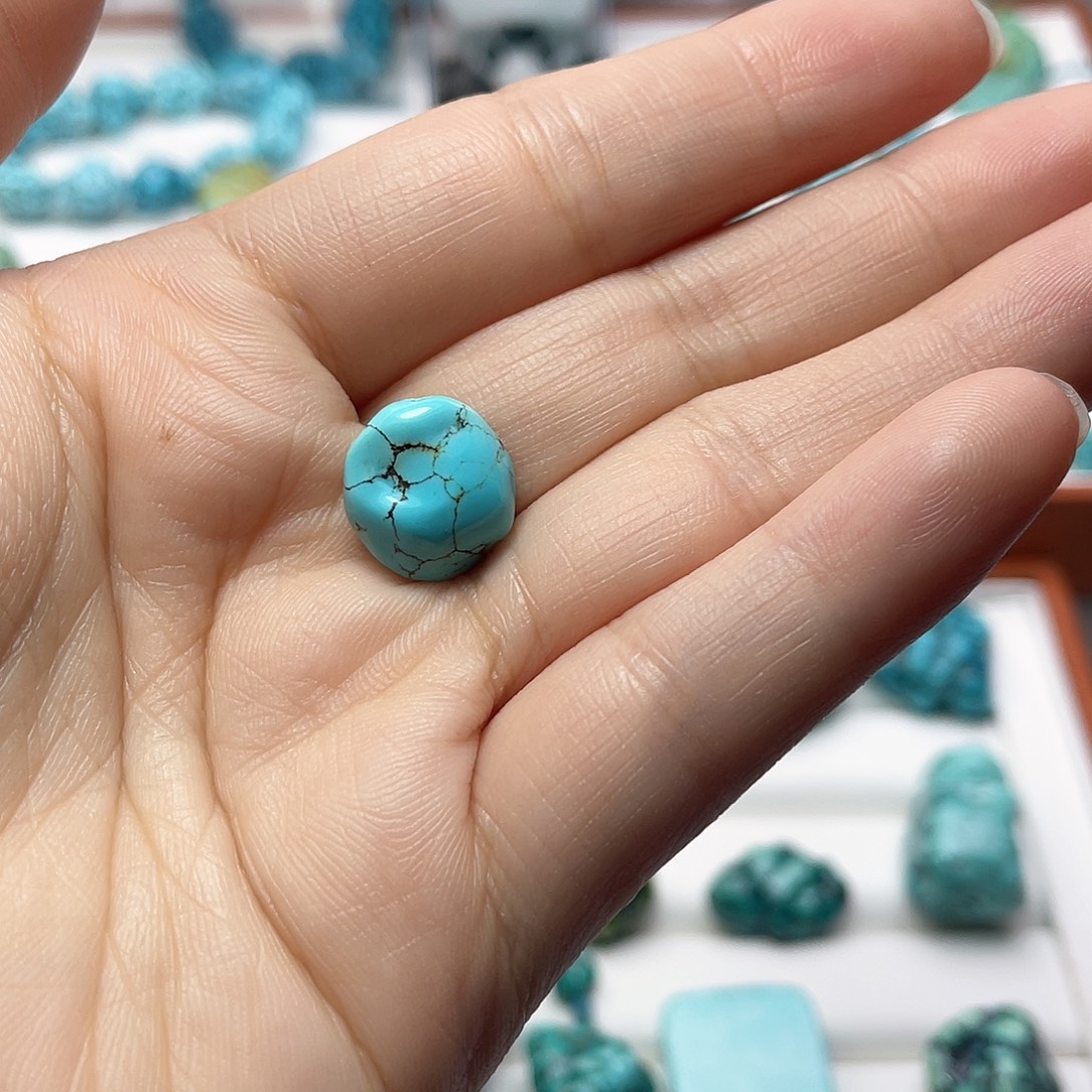 绿松石未镶嵌随行