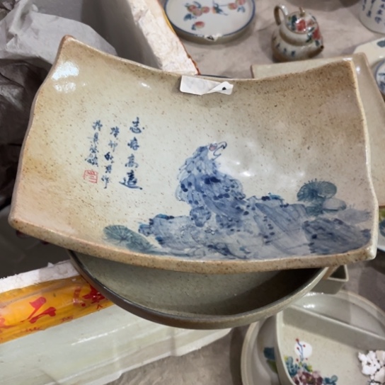 摆件陶景德镇瓷器博物陈列667788