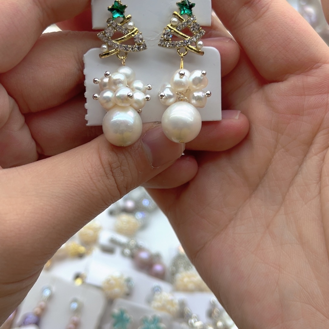 颈饰淡水珍珠未镶嵌