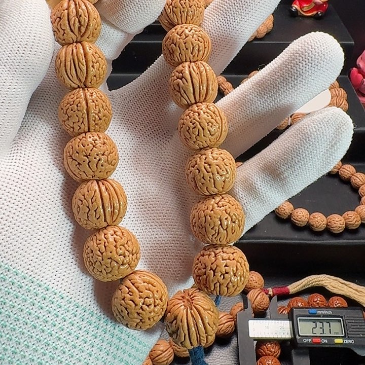 猴头核桃吊坠?*?桃核