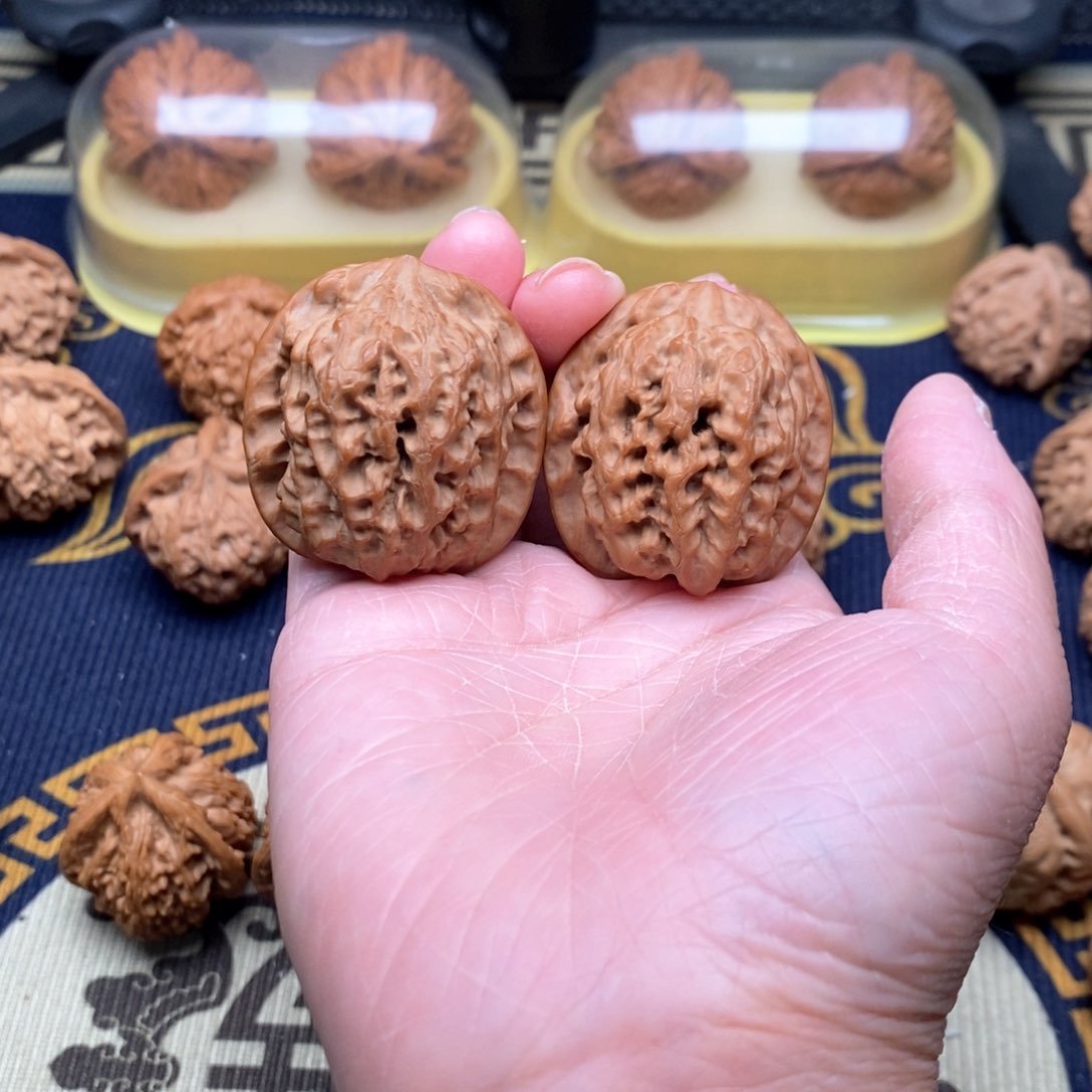 手串/手链橄榄核雪狮38