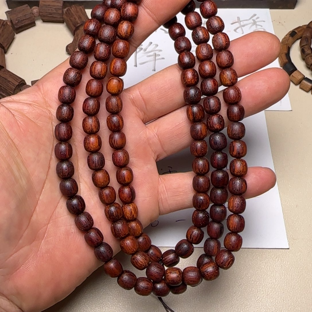 降真香其他降真香红油0.8*108老邢手串