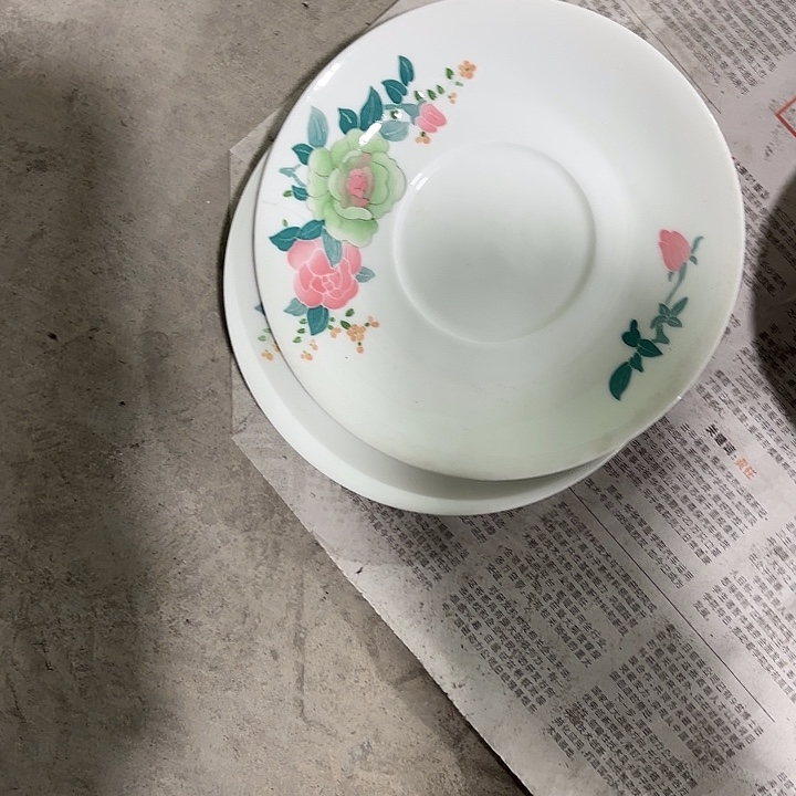 陶天**彩碟子，碟子，碟子，两个