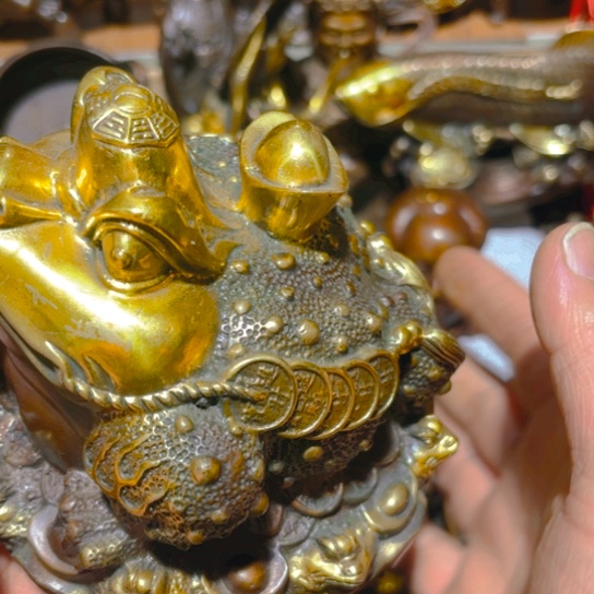  铜的 全清了 一件不留