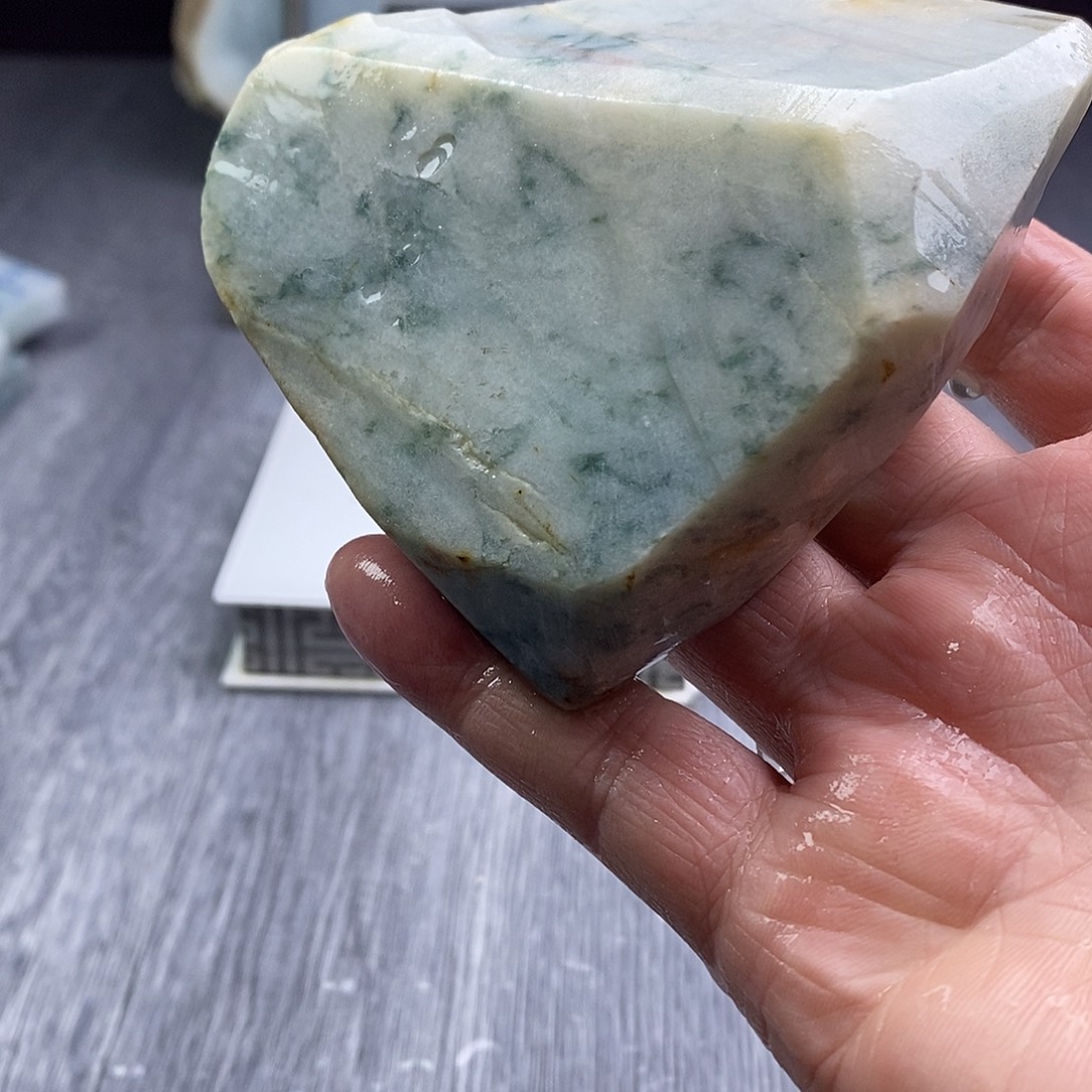 定制翡翠未镶嵌翡翠定制