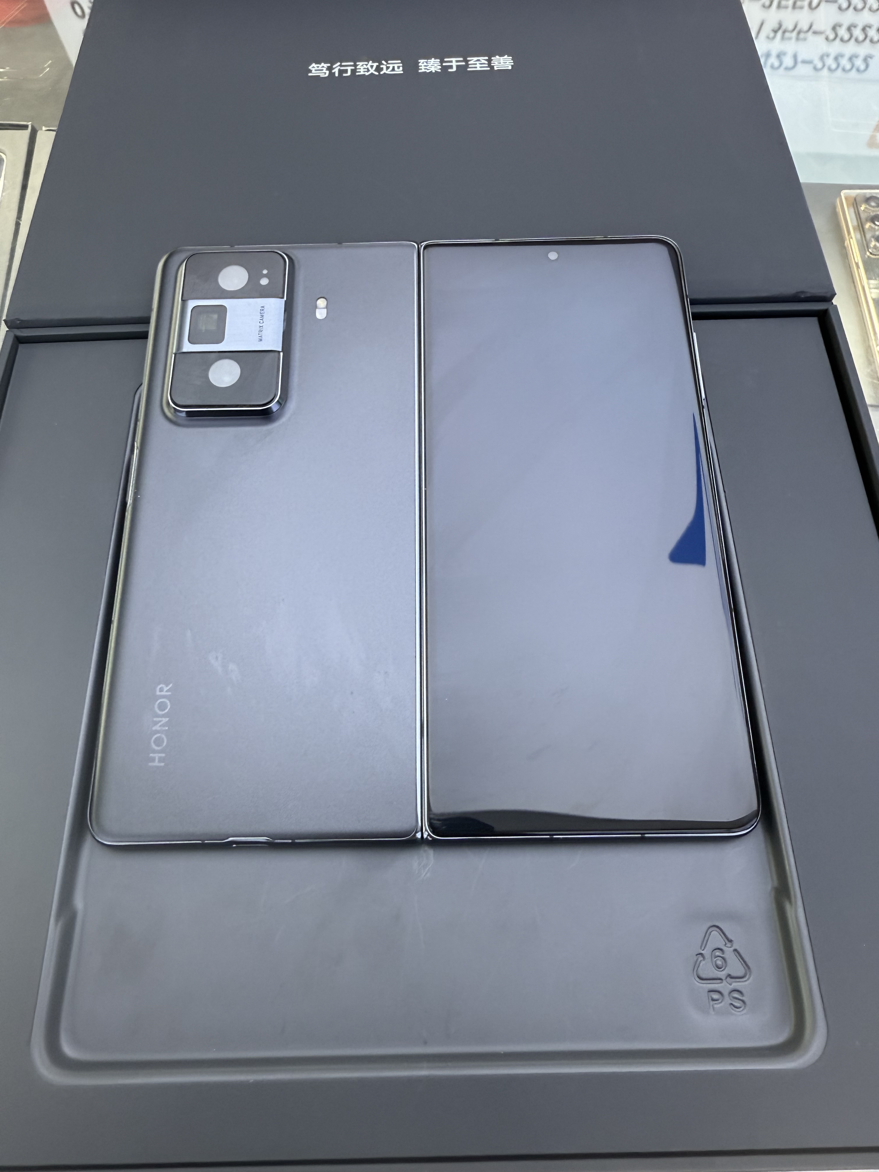 99新 honor/荣耀 荣耀vs3大折叠带盒子充电器