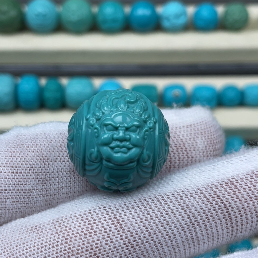 绿松石挂件未镶嵌小****嘛