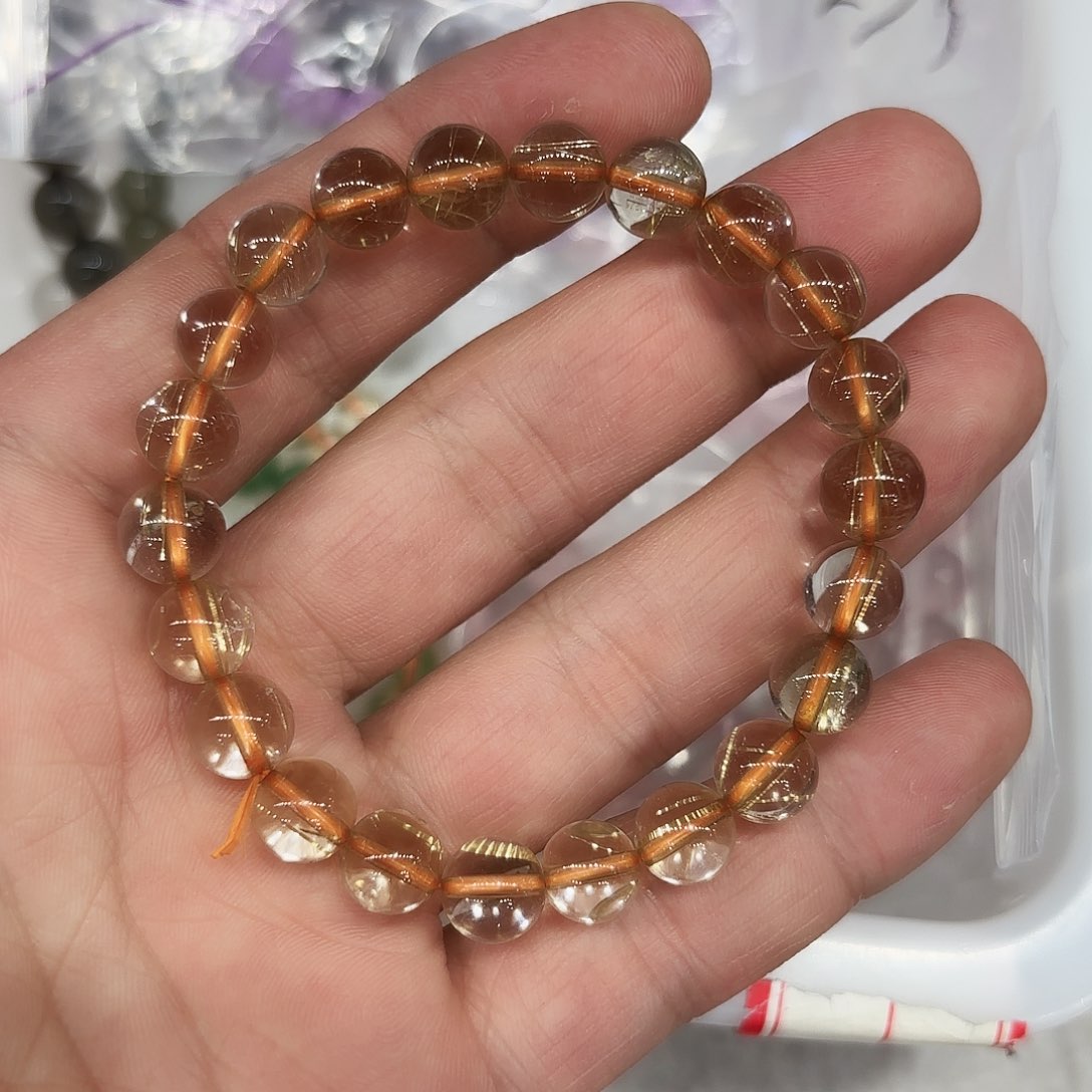 水晶手链未镶嵌水晶