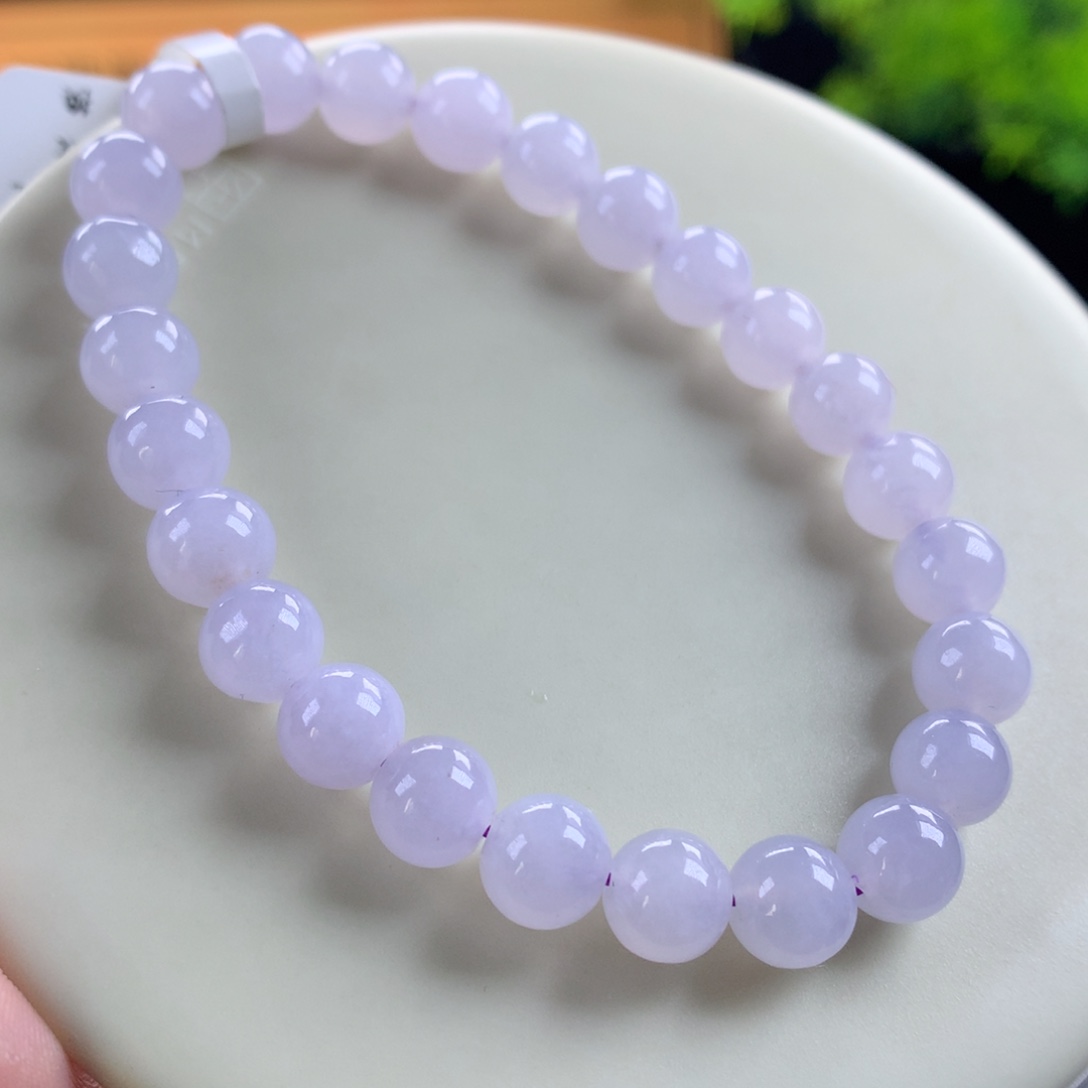 翡翠未镶嵌手链卡7