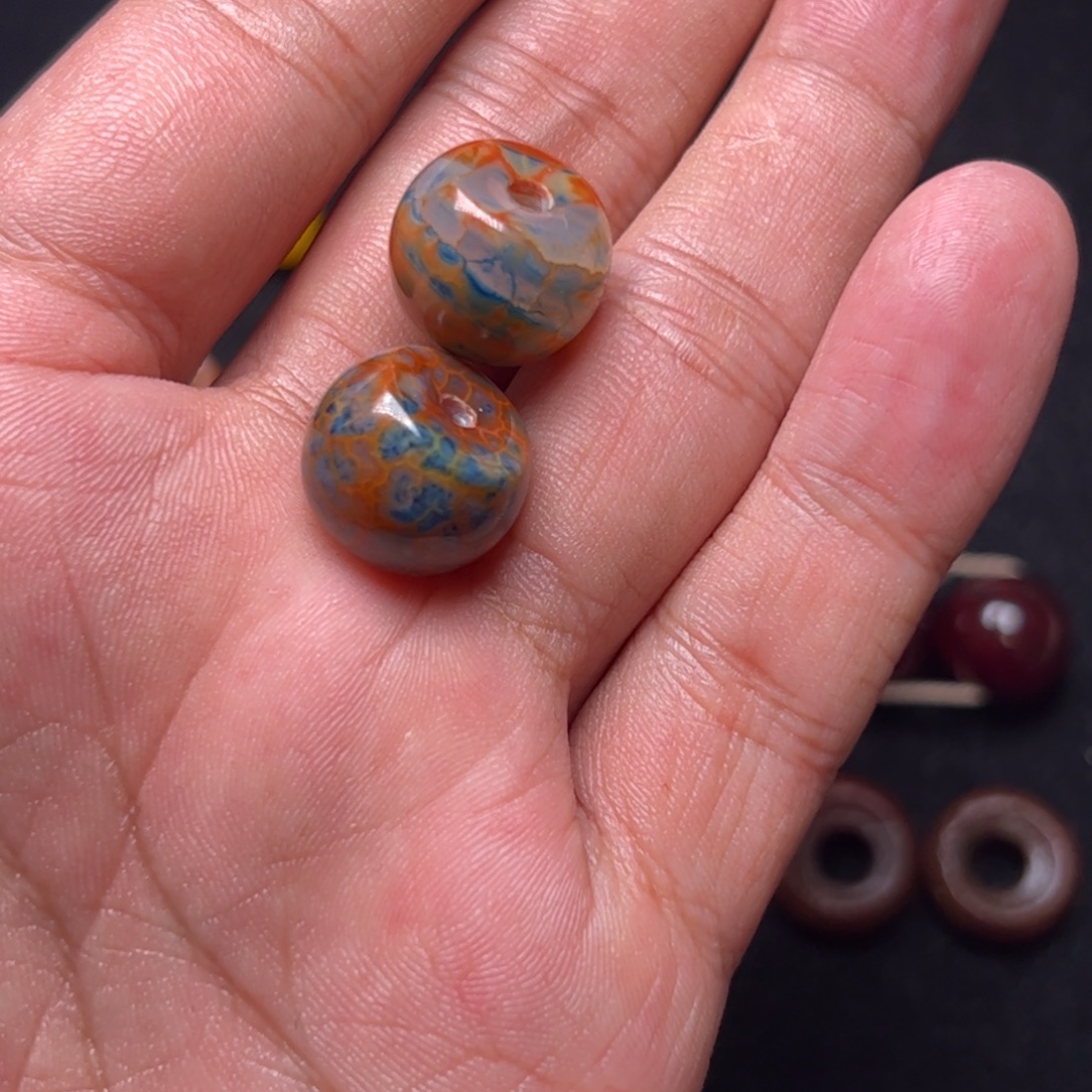 山***客玛瑙/玉髓未镶嵌配饰